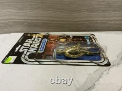 Vintage 1977 Star Wars C-3PO See-Threepio Figure 38220 Kenner 12 Back