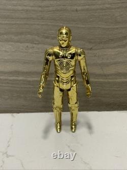 Vintage 1977 Star Wars C-3PO See-Threepio Figure 38220 Kenner 12 Back