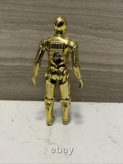 Vintage 1977 Star Wars C-3PO See-Threepio Figure 38220 Kenner 12 Back