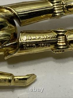 Vintage 1977 Star Wars C-3PO See-Threepio Figure 38220 Kenner 12 Back