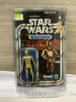 Vintage 1977 Star Wars C-3PO See-Threepio Figure 38220 Kenner 12 Back