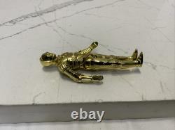 Vintage 1977 Star Wars C-3PO See-Threepio Figure 38220 Kenner 12 Back
