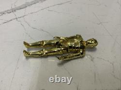 Vintage 1977 Star Wars C-3PO See-Threepio Figure 38220 Kenner 12 Back