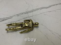 Vintage 1977 Star Wars C-3PO See-Threepio Figure 38220 Kenner 12 Back