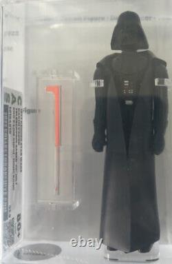 Vintage 1977 Star Wars DT Double Telescoping Darth Vader CAS 80+ Holy GrailCC