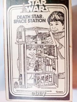 Vintage 1977 Star Wars Death Star Kenner