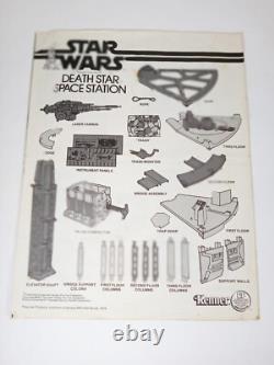 Vintage 1977 Star Wars Death Star Kenner