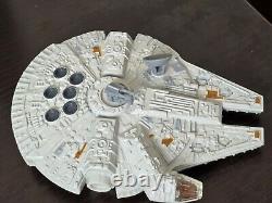 Vintage 1977 Star Wars Die Cast Millennium Falcon With Box, Bubble & Insert