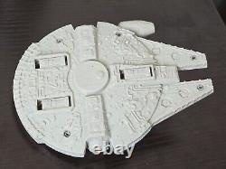 Vintage 1977 Star Wars Die Cast Millennium Falcon With Box, Bubble & Insert