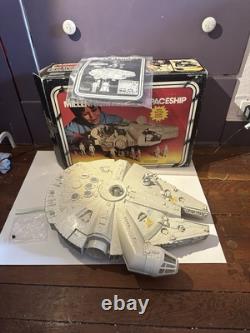 Vintage 1977 Star Wars Empire Strikes Back Millennium Falcon Spaceship