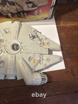 Vintage 1977 Star Wars Empire Strikes Back Millennium Falcon Spaceship