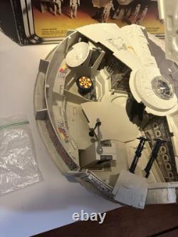 Vintage 1977 Star Wars Empire Strikes Back Millennium Falcon Spaceship