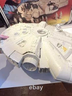 Vintage 1977 Star Wars Empire Strikes Back Millennium Falcon Spaceship