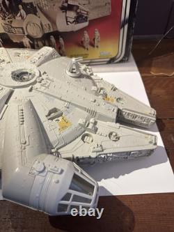 Vintage 1977 Star Wars Empire Strikes Back Millennium Falcon Spaceship