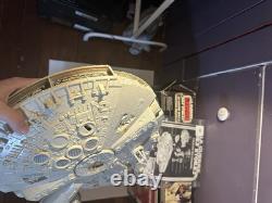 Vintage 1977 Star Wars Empire Strikes Back Millennium Falcon Spaceship