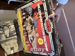 Vintage 1977 Star Wars Empire Strikes Back Millennium Falcon Spaceship