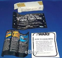Vintage 1977 Star Wars Mail Away Boba Fett Complete withSealed Bag Mailer Box 1979