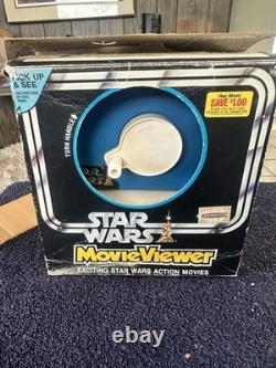 Vintage 1977 Star Wars Movie Viewer Free Shipping