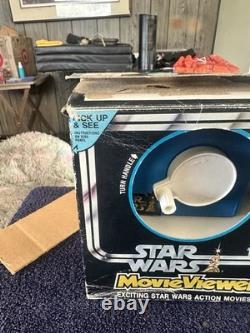 Vintage 1977 Star Wars Movie Viewer Free Shipping