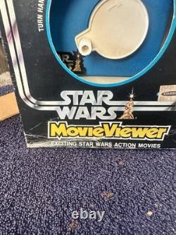 Vintage 1977 Star Wars Movie Viewer Free Shipping