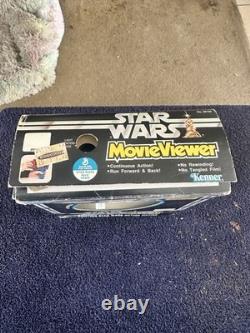 Vintage 1977 Star Wars Movie Viewer Free Shipping