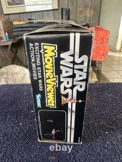 Vintage 1977 Star Wars Movie Viewer Free Shipping