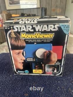 Vintage 1977 Star Wars Movie Viewer Free Shipping
