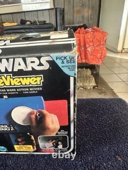 Vintage 1977 Star Wars Movie Viewer Free Shipping