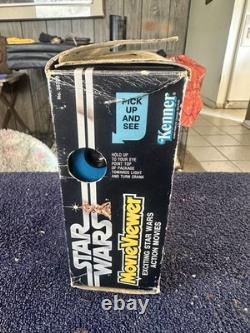 Vintage 1977 Star Wars Movie Viewer Free Shipping