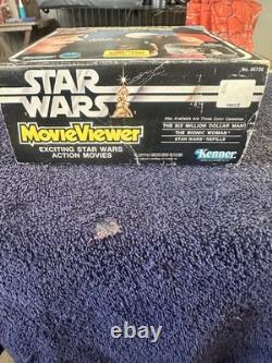 Vintage 1977 Star Wars Movie Viewer Free Shipping