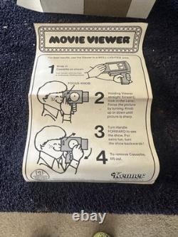 Vintage 1977 Star Wars Movie Viewer Free Shipping