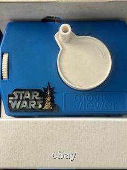 Vintage 1977 Star Wars Movie Viewer Free Shipping