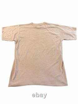 Vintage 1977 Star Wars Original Yellow Promotional X Large T-Shirt Rare