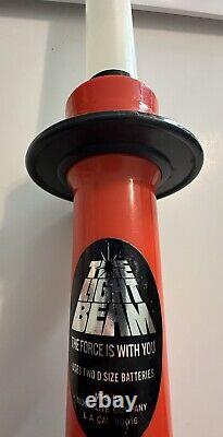 Vintage 1977 Star Wars Rare Moon-Lite The Light Beam 1st Ever NOS Working