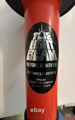 Vintage 1977 Star Wars Rare Moon-Lite The Light Beam 1st Ever NOS Working