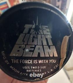Vintage 1977 Star Wars Rare Moon-Lite The Light Beam 1st Ever NOS Working
