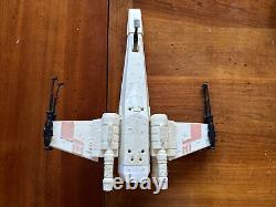 Vintage 1977 Star Wars X-Wing Fighter Original Vehicle Complete In Box