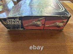 Vintage 1977 Star Wars X-Wing Fighter Original Vehicle Complete In Box