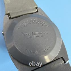 Vintage 1977 Texas Instruments Star Wars Digital Watch Collectible, Works Great