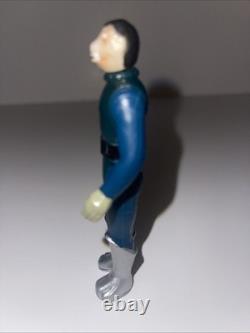 Vintage 1978 Blue Snaggletooth Action Figure Star Wars Toe Dent -Kenner (RARE)