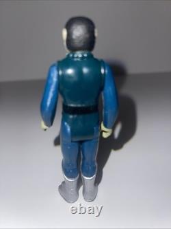 Vintage 1978 Blue Snaggletooth Action Figure Star Wars Toe Dent -Kenner (RARE)