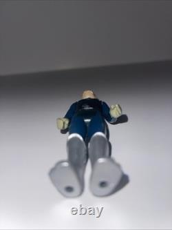 Vintage 1978 Blue Snaggletooth Action Figure Star Wars Toe Dent -Kenner (RARE)