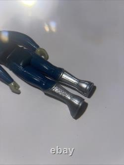 Vintage 1978 Blue Snaggletooth Action Figure Star Wars Toe Dent -Kenner (RARE)