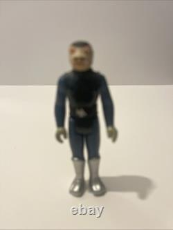 Vintage 1978 Blue Snaggletooth Action Figure Star Wars Toe Dent -Kenner (RARE)
