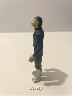 Vintage 1978 Blue Snaggletooth Action Figure Star Wars Toe Dent -Kenner (RARE)