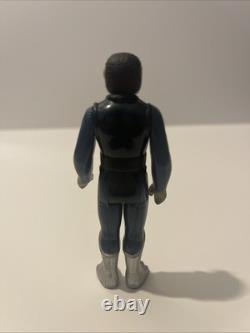 Vintage 1978 Blue Snaggletooth Action Figure Star Wars Toe Dent -Kenner (RARE)