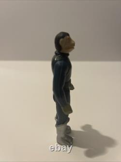 Vintage 1978 Blue Snaggletooth Action Figure Star Wars Toe Dent -Kenner (RARE)