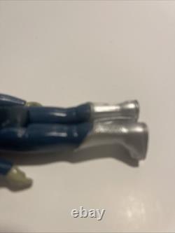 Vintage 1978 Blue Snaggletooth Action Figure Star Wars Toe Dent -Kenner (RARE)