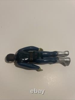 Vintage 1978 Blue Snaggletooth Action Figure Star Wars Toe Dent -Kenner (RARE)