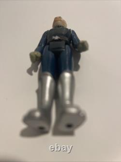 Vintage 1978 Blue Snaggletooth Action Figure Star Wars Toe Dent -Kenner (RARE)